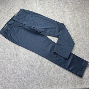 Bonobos Monday Weekday Warrior Pants Men 34 x 31* Blue Slim Fit 20724 Tapered